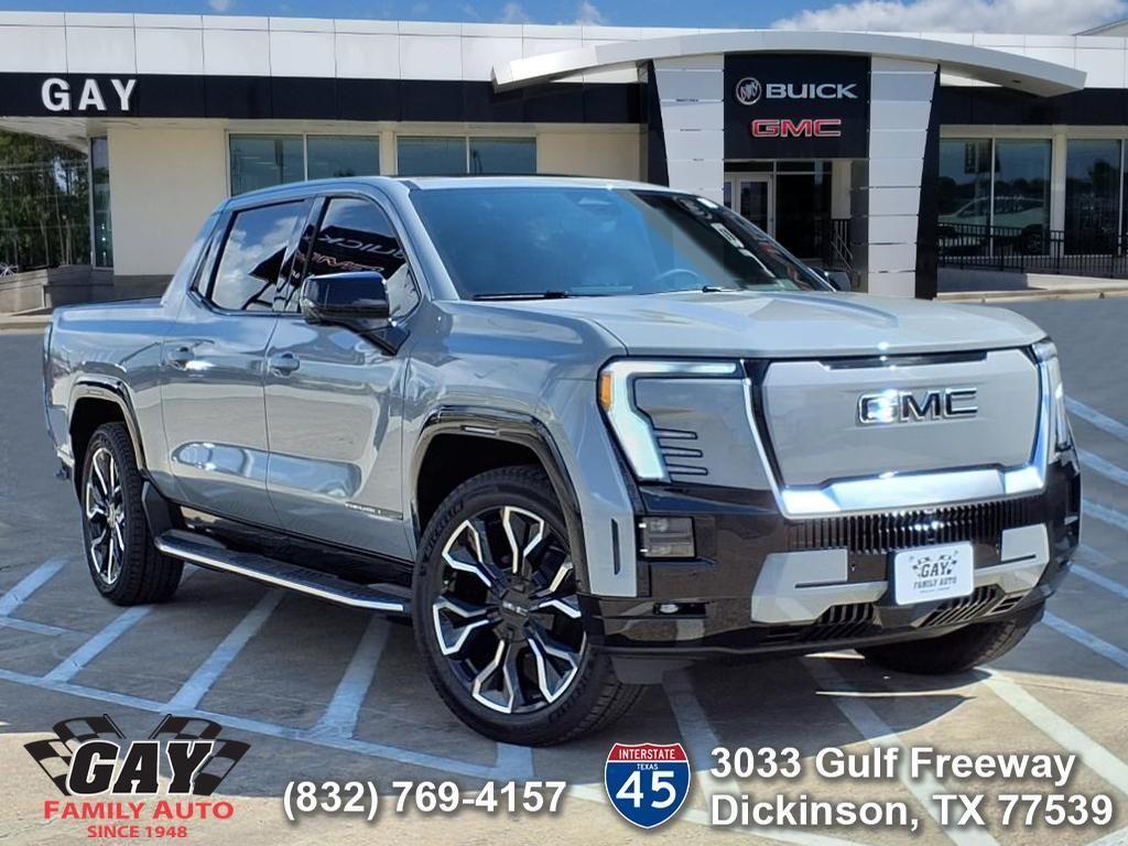 new 2025 GMC Sierra EV car, priced at $99,384