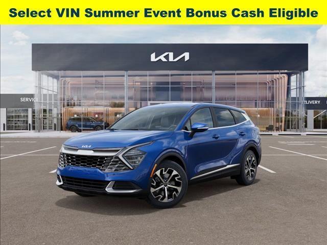 new 2025 Kia Sportage car, priced at $27,741