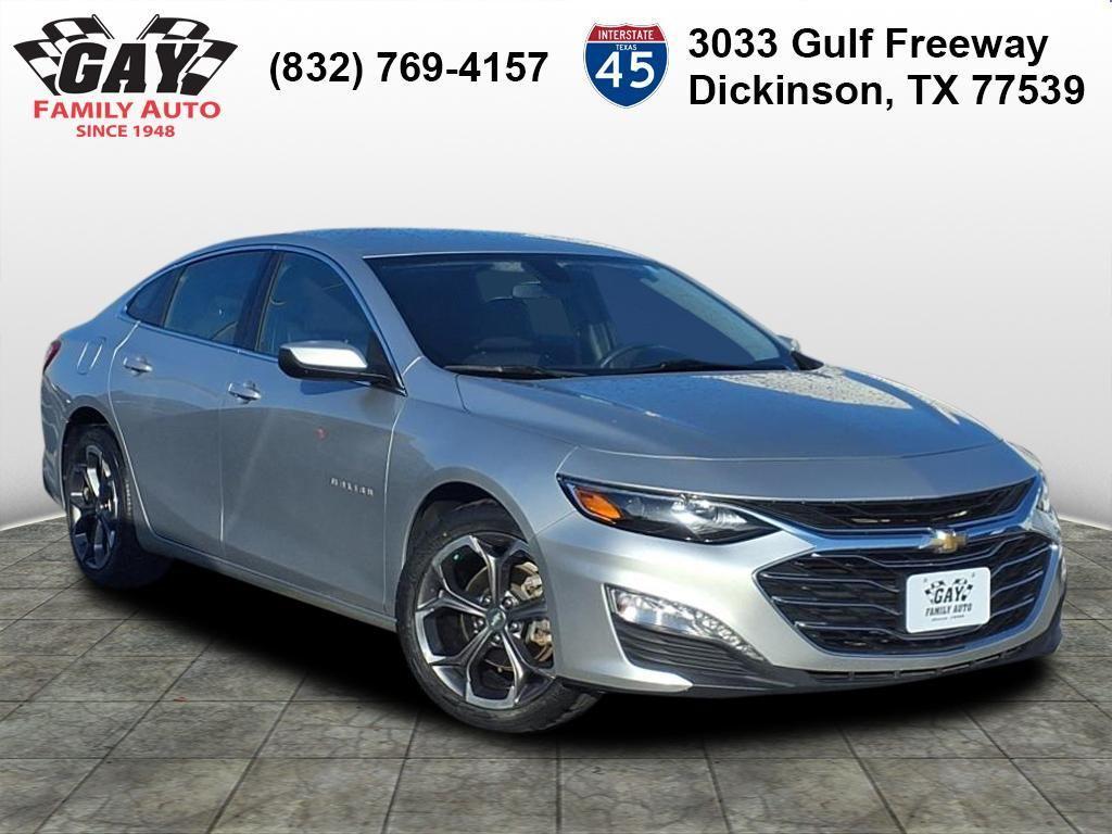 used 2021 Chevrolet Malibu car, priced at $13,991