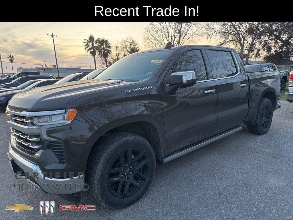 used 2023 Chevrolet Silverado 1500 car, priced at $47,991