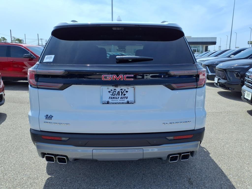 new 2026 GMC Acadia car, priced at $44,052