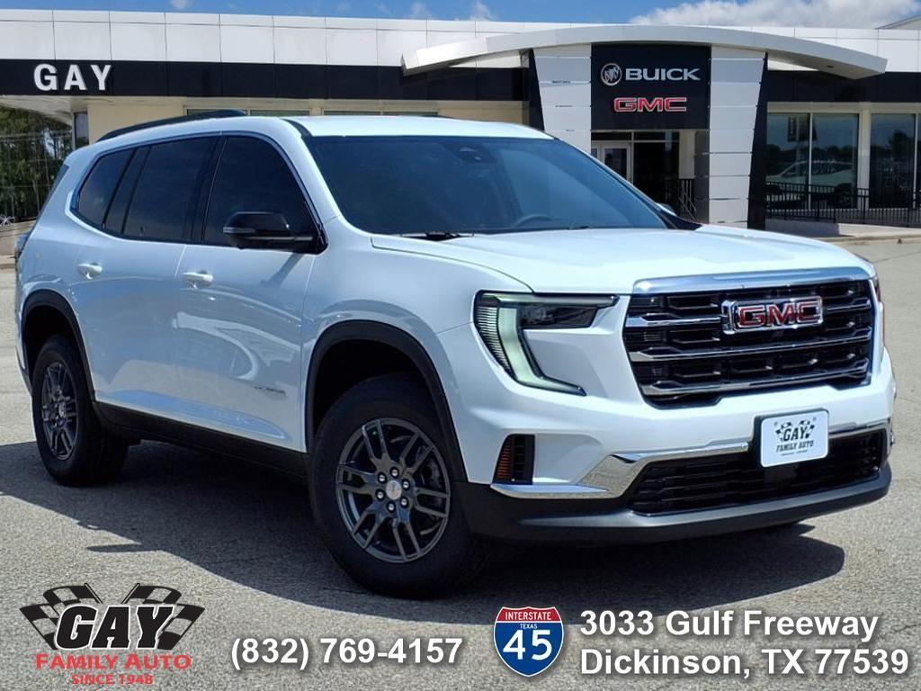 new 2026 GMC Acadia car, priced at $44,052