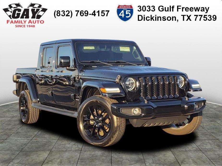 used 2021 Jeep Gladiator car, priced at $29,994