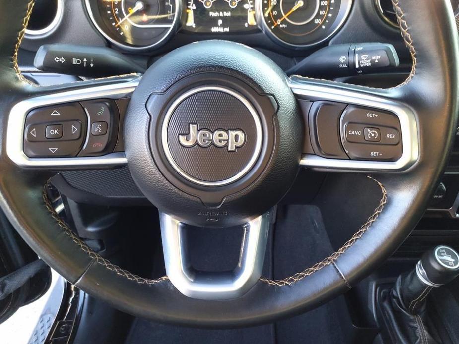 used 2021 Jeep Gladiator car, priced at $29,994