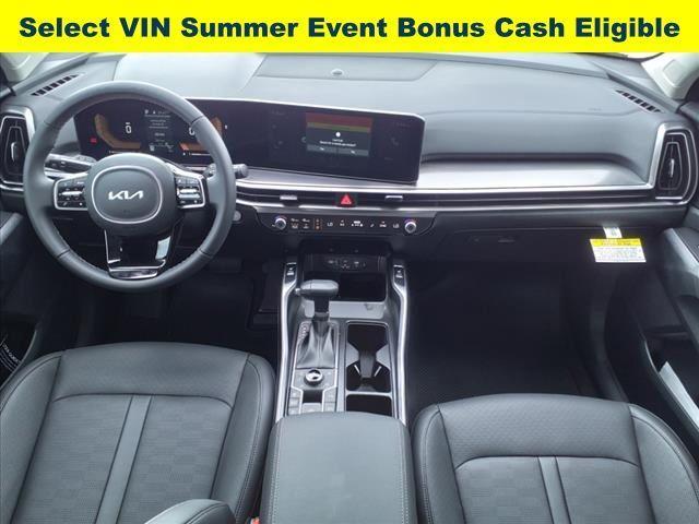 new 2025 Kia Sorento car, priced at $38,057
