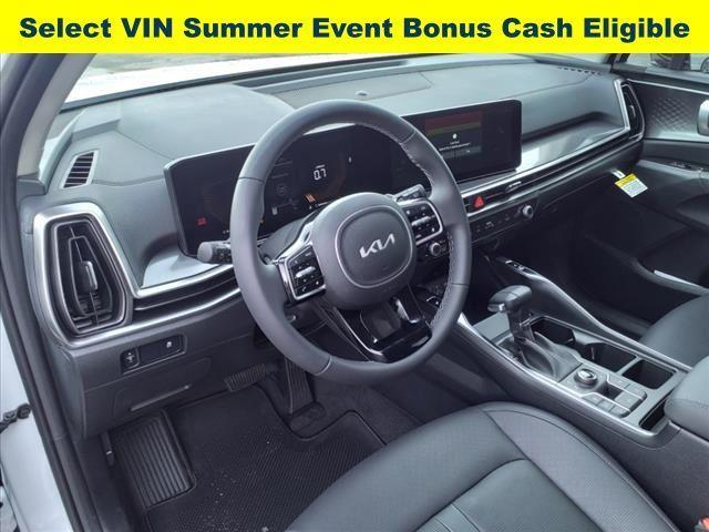 new 2025 Kia Sorento car, priced at $38,057