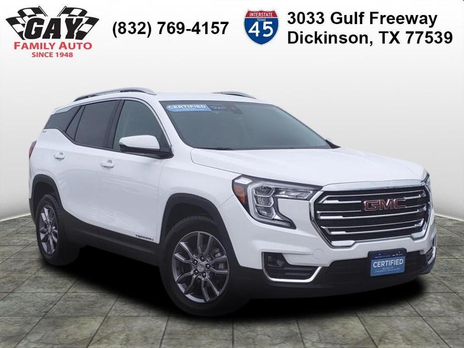 used 2024 GMC Terrain car, priced at $23,495