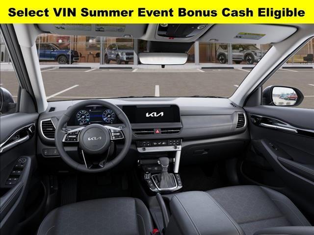 new 2025 Kia Seltos car, priced at $26,726