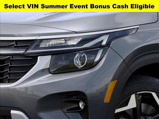 new 2025 Kia Seltos car, priced at $26,726