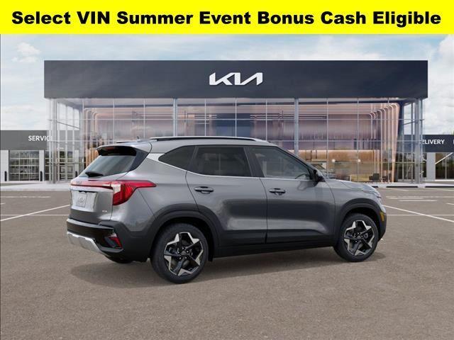 new 2025 Kia Seltos car, priced at $26,726