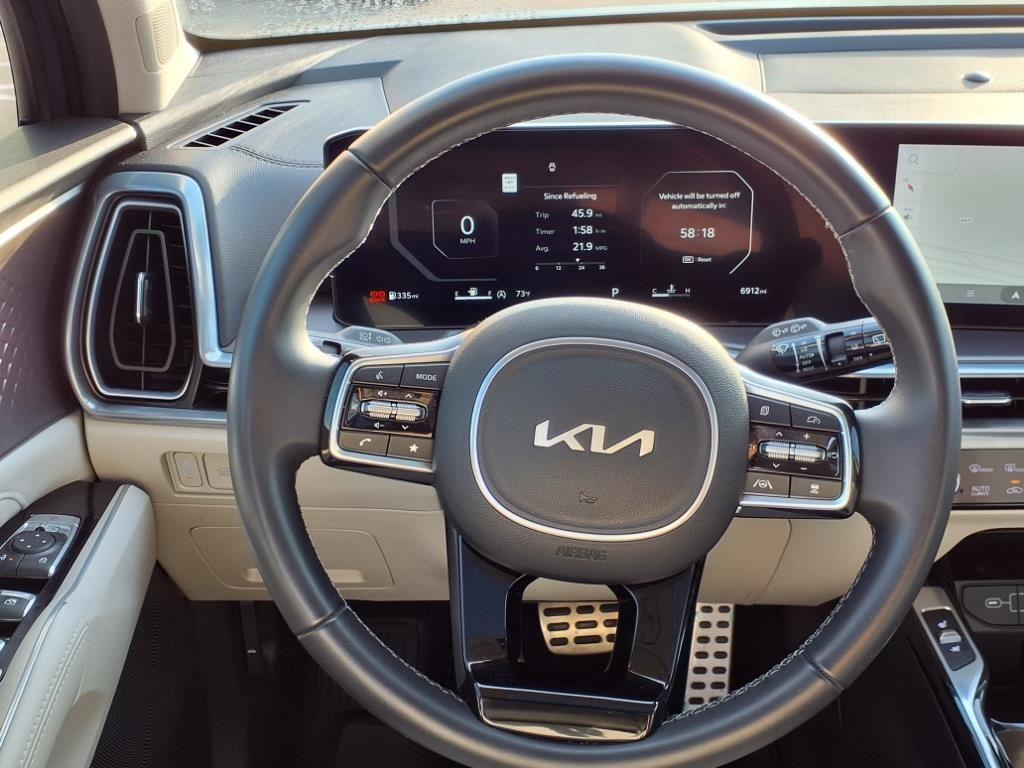 used 2024 Kia Sorento car, priced at $36,991