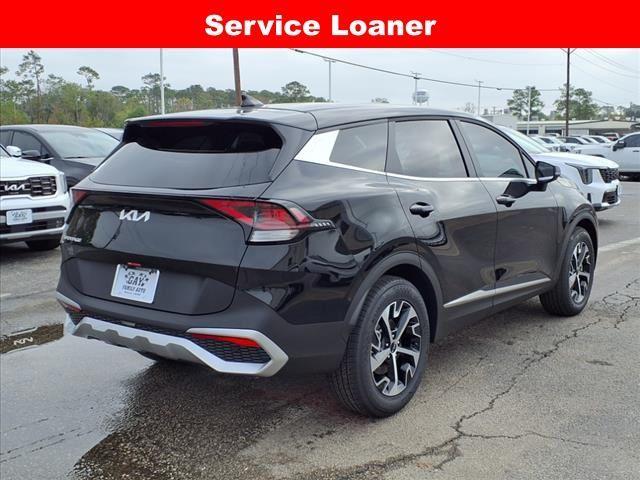 new 2025 Kia Sportage car, priced at $29,298