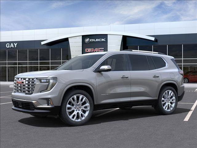 new 2025 GMC Acadia car, priced at $62,410