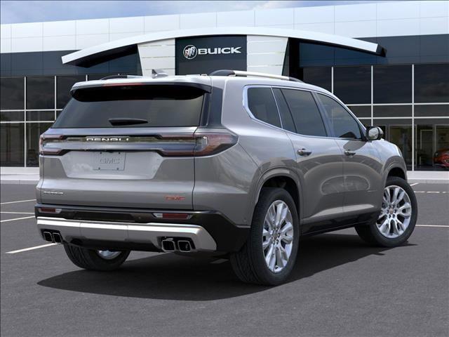 new 2025 GMC Acadia car, priced at $62,410