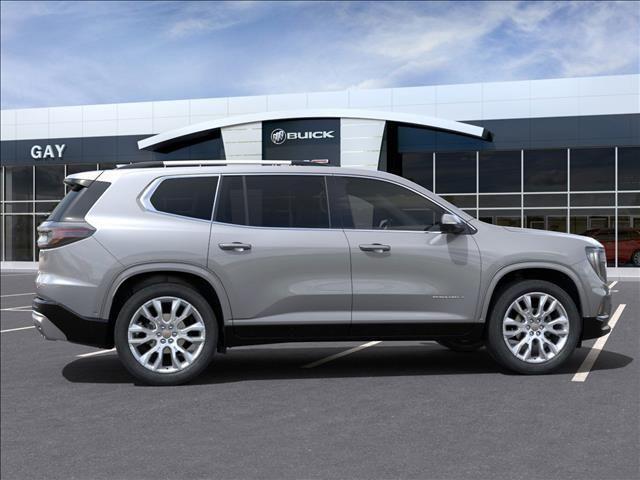 new 2025 GMC Acadia car, priced at $62,410