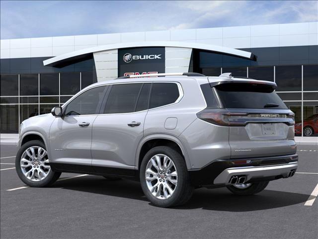 new 2025 GMC Acadia car, priced at $62,410