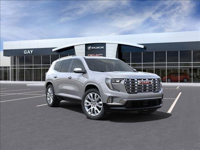 new 2025 GMC Acadia car, priced at $62,410