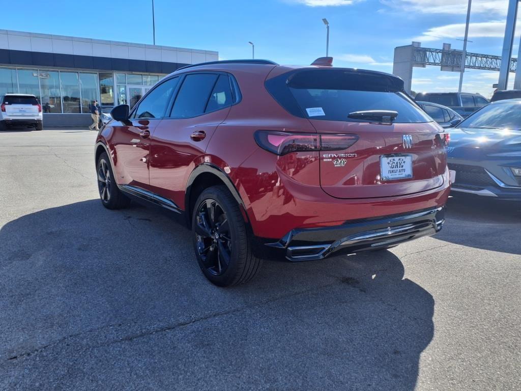 new 2025 Buick Envision car, priced at $41,660