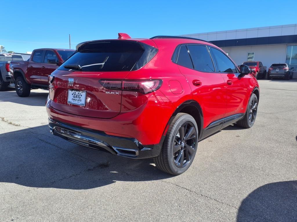 new 2025 Buick Envision car, priced at $41,660