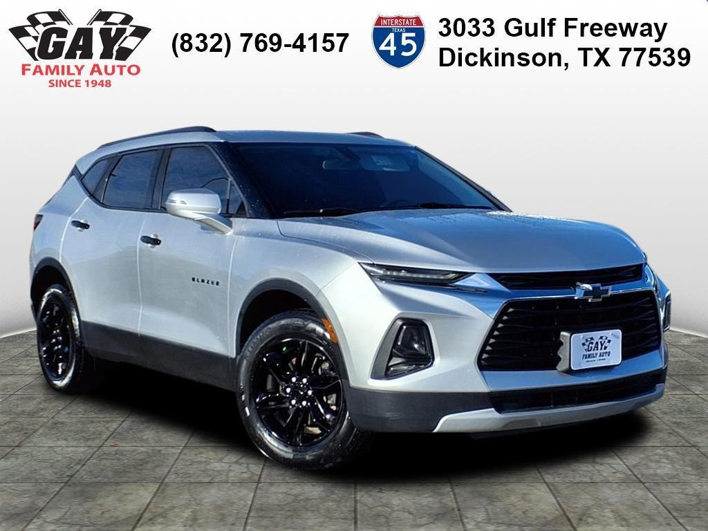 used 2020 Chevrolet Blazer car, priced at $19,991