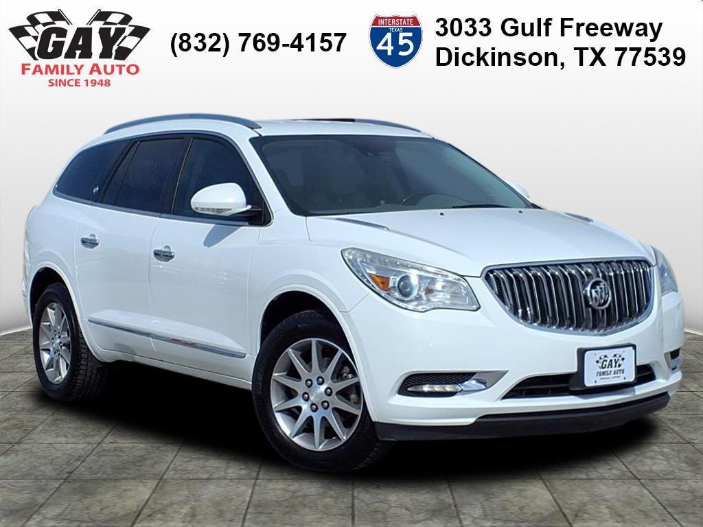 used 2016 Buick Enclave car, priced at $15,891