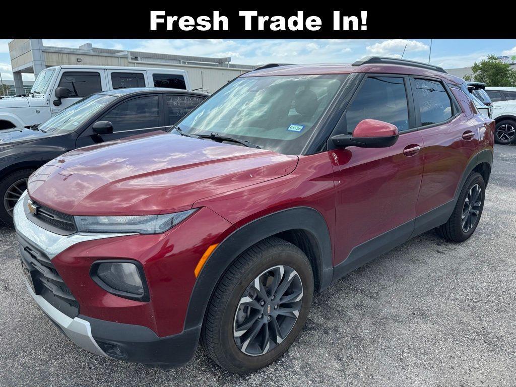used 2021 Chevrolet TrailBlazer car, priced at $15,991