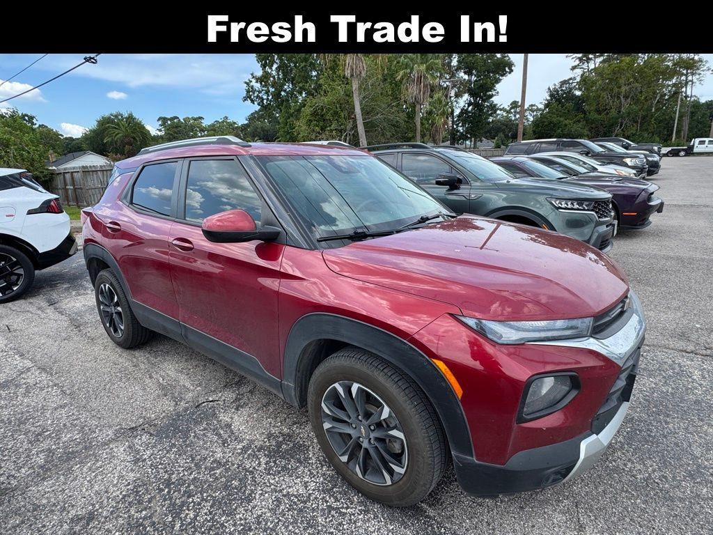 used 2021 Chevrolet TrailBlazer car, priced at $15,991
