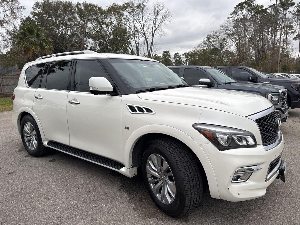 used 2017 INFINITI QX80 car, priced at $15,491