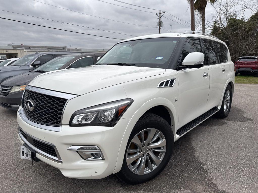 used 2017 INFINITI QX80 car, priced at $15,491