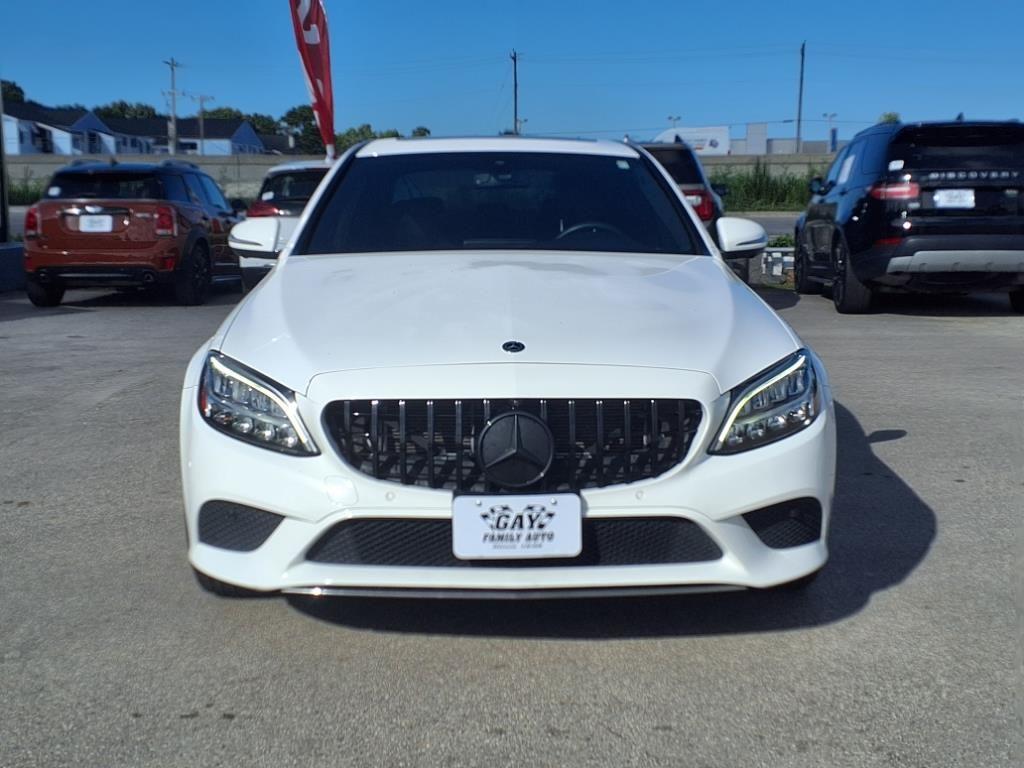 used 2021 Mercedes-Benz C-Class car, priced at $23,991
