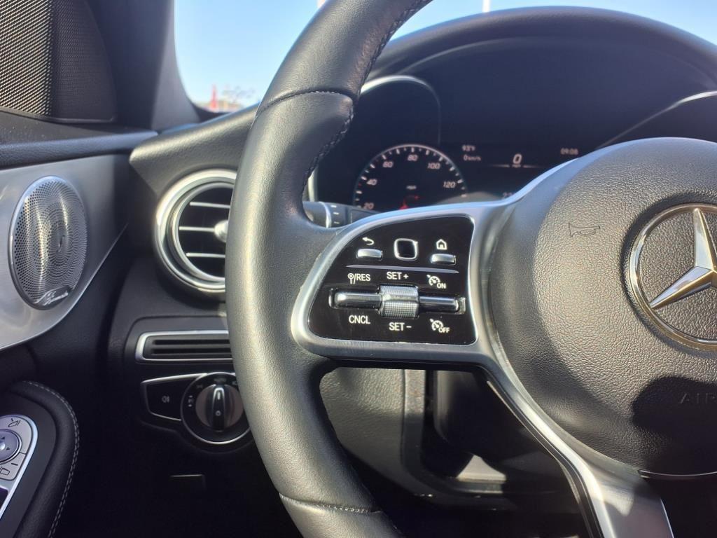 used 2021 Mercedes-Benz C-Class car, priced at $23,991