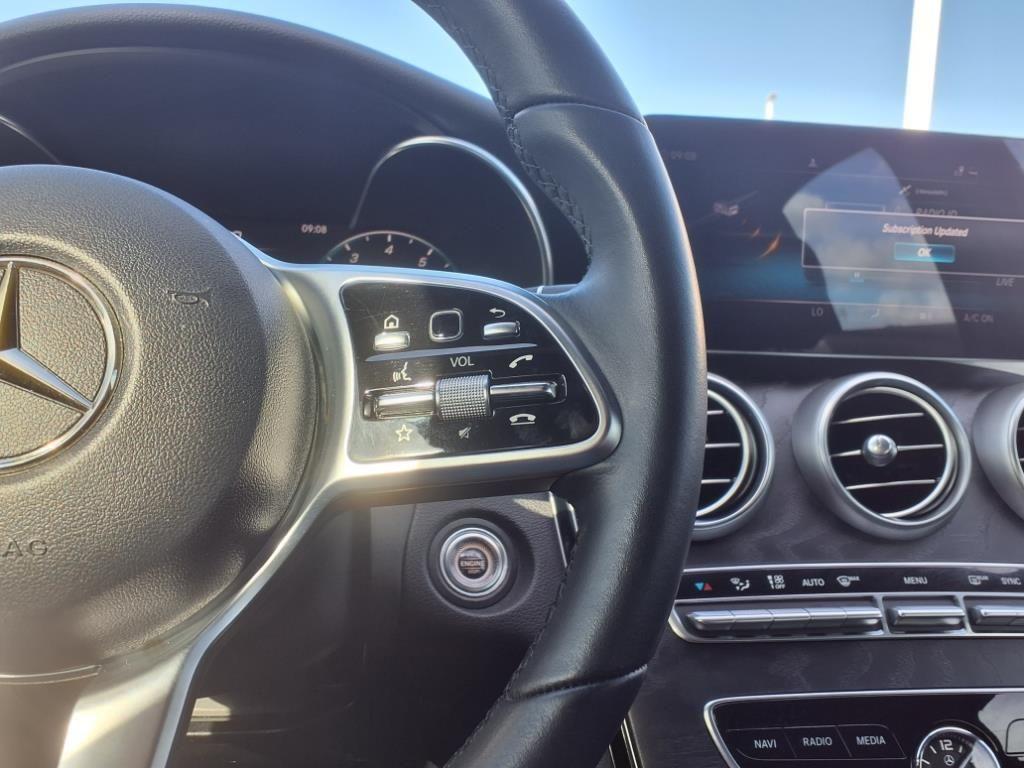 used 2021 Mercedes-Benz C-Class car, priced at $23,991