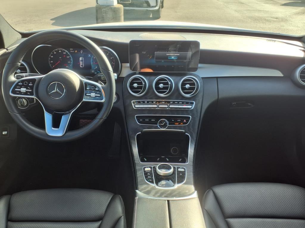 used 2021 Mercedes-Benz C-Class car, priced at $23,991