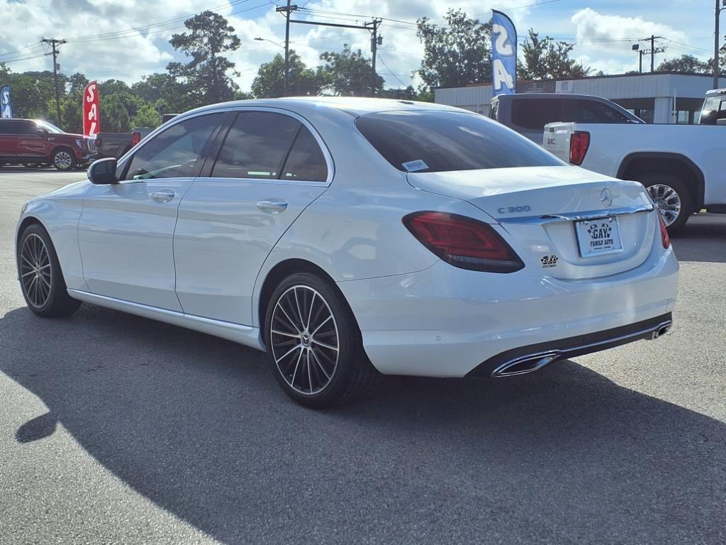 used 2021 Mercedes-Benz C-Class car, priced at $23,991