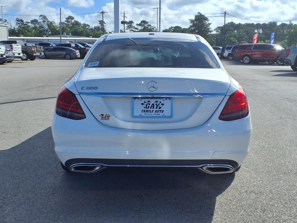 used 2021 Mercedes-Benz C-Class car, priced at $23,991