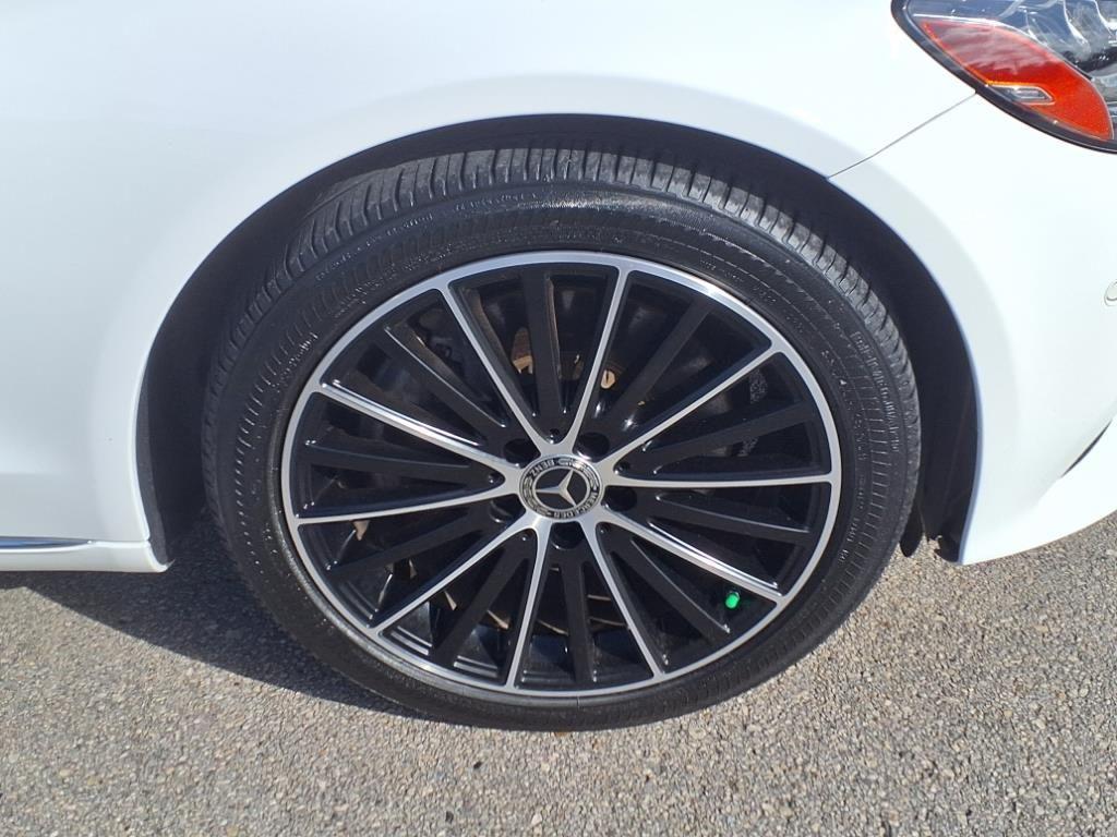 used 2021 Mercedes-Benz C-Class car, priced at $23,991