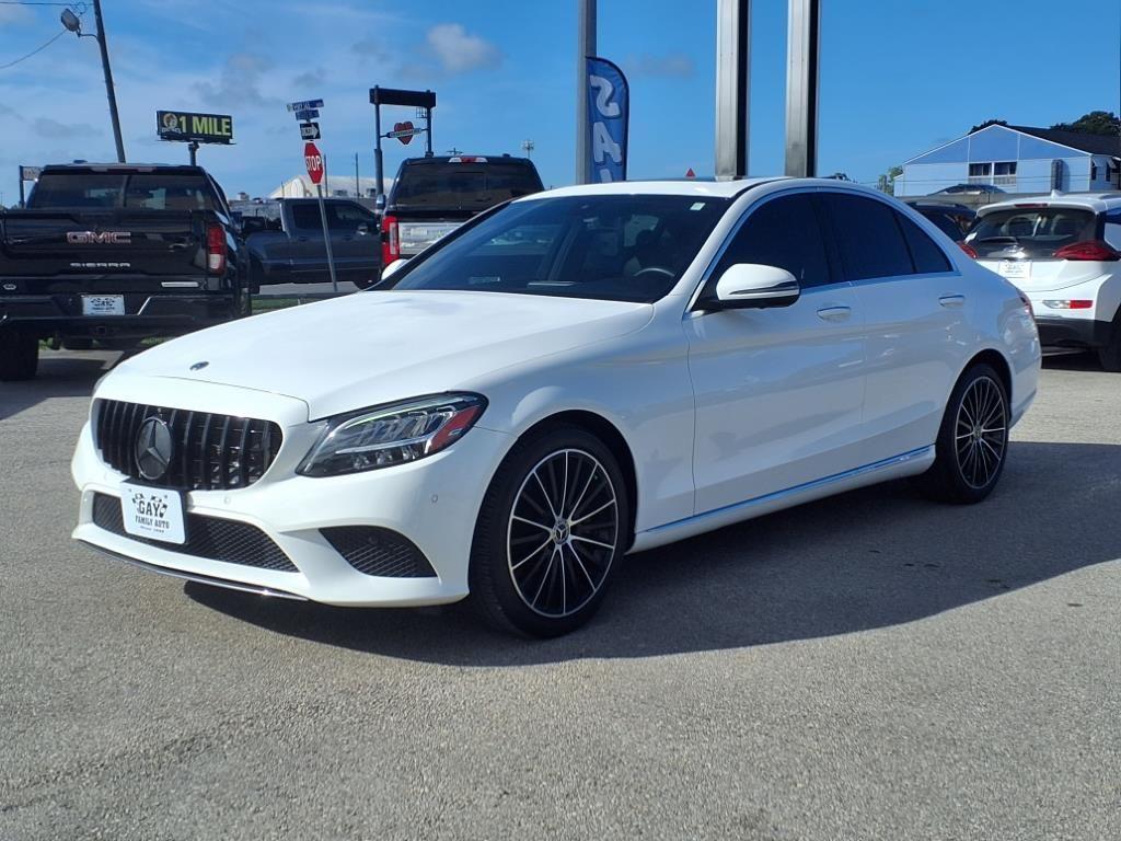 used 2021 Mercedes-Benz C-Class car, priced at $23,991