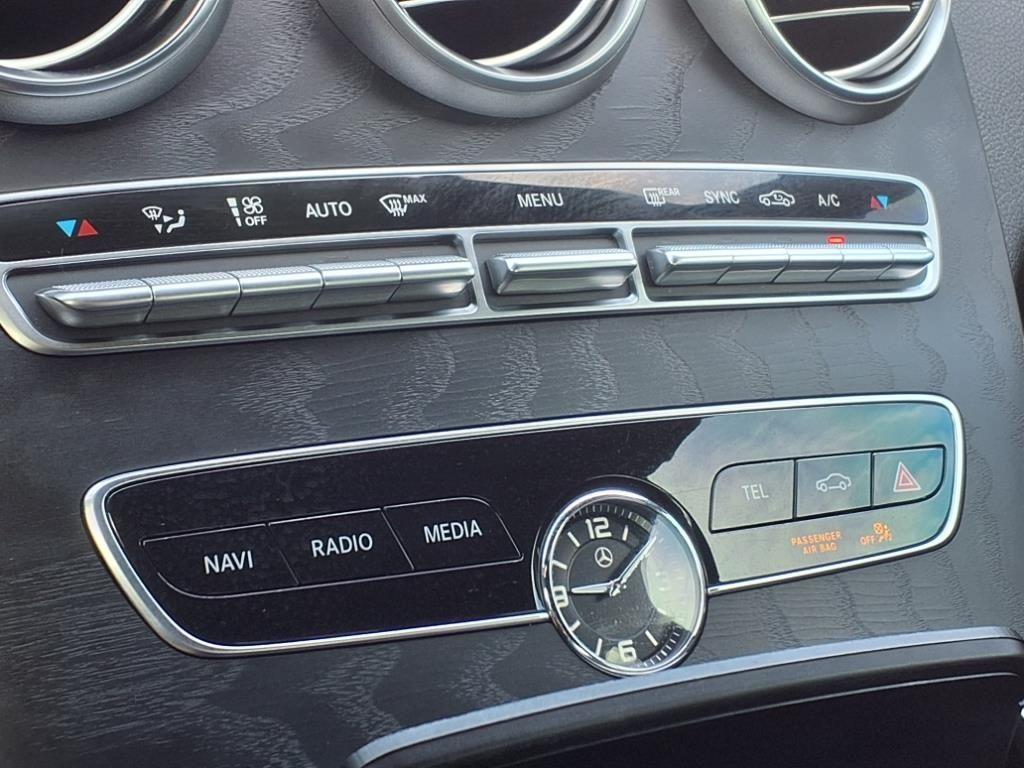 used 2021 Mercedes-Benz C-Class car, priced at $23,991