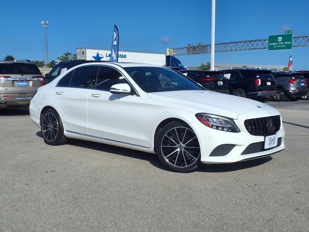 used 2021 Mercedes-Benz C-Class car, priced at $23,991