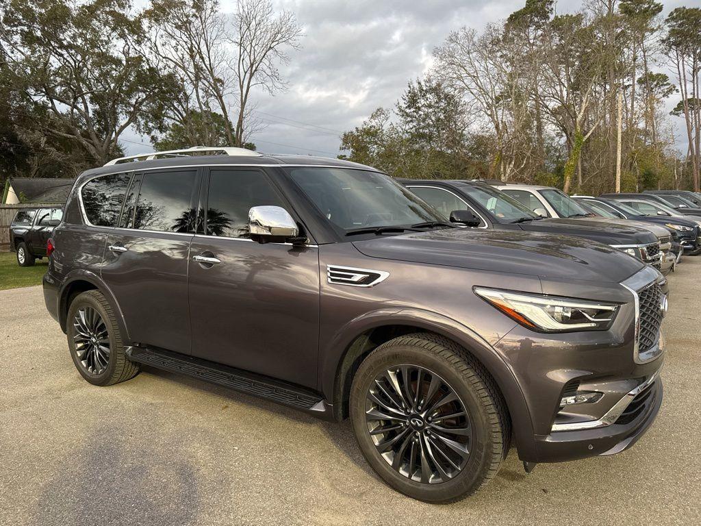 used 2023 INFINITI QX80 car, priced at $54,991