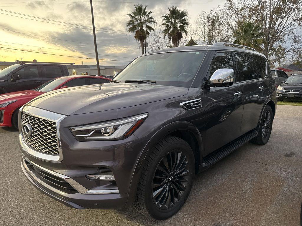 used 2023 INFINITI QX80 car, priced at $54,991