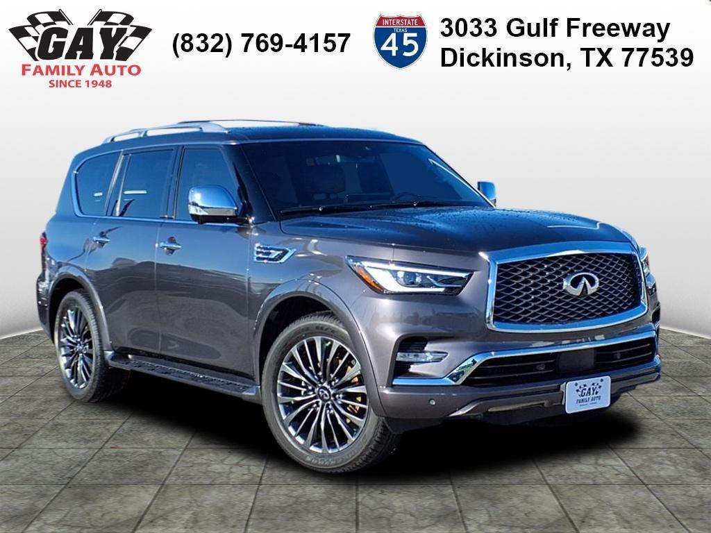 used 2023 INFINITI QX80 car, priced at $53,992