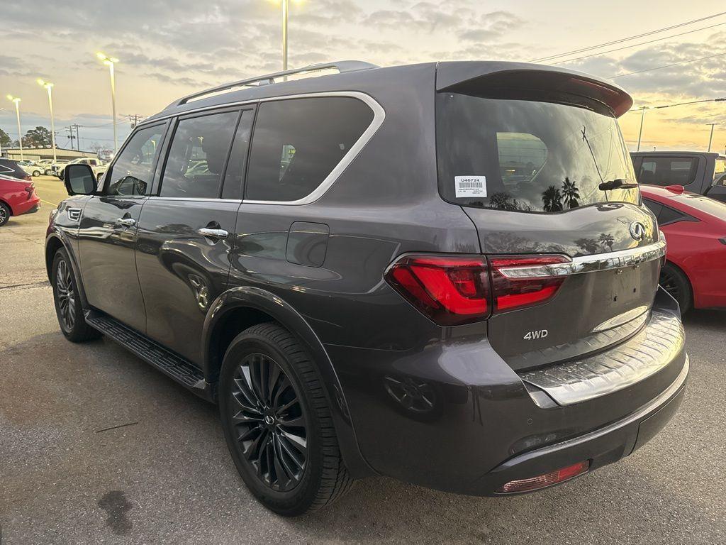 used 2023 INFINITI QX80 car, priced at $54,991