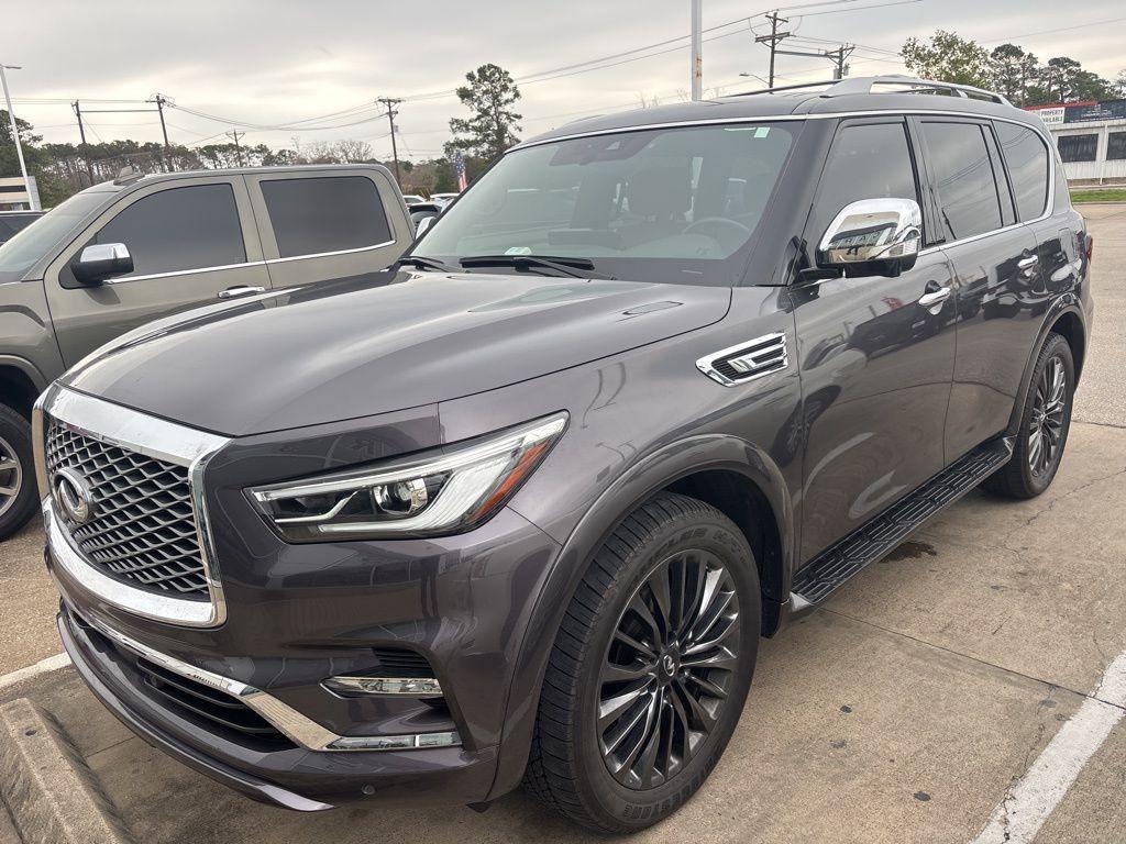 used 2023 INFINITI QX80 car, priced at $54,991