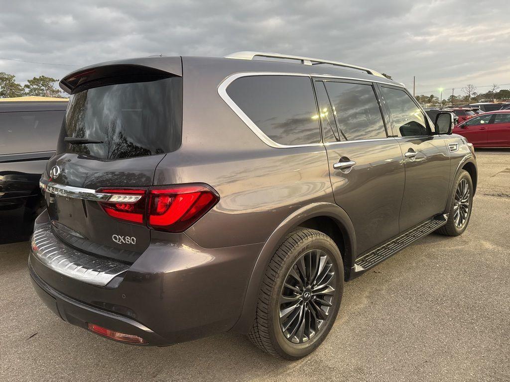 used 2023 INFINITI QX80 car, priced at $54,991