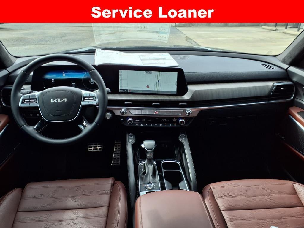 new 2025 Kia Telluride car, priced at $51,995