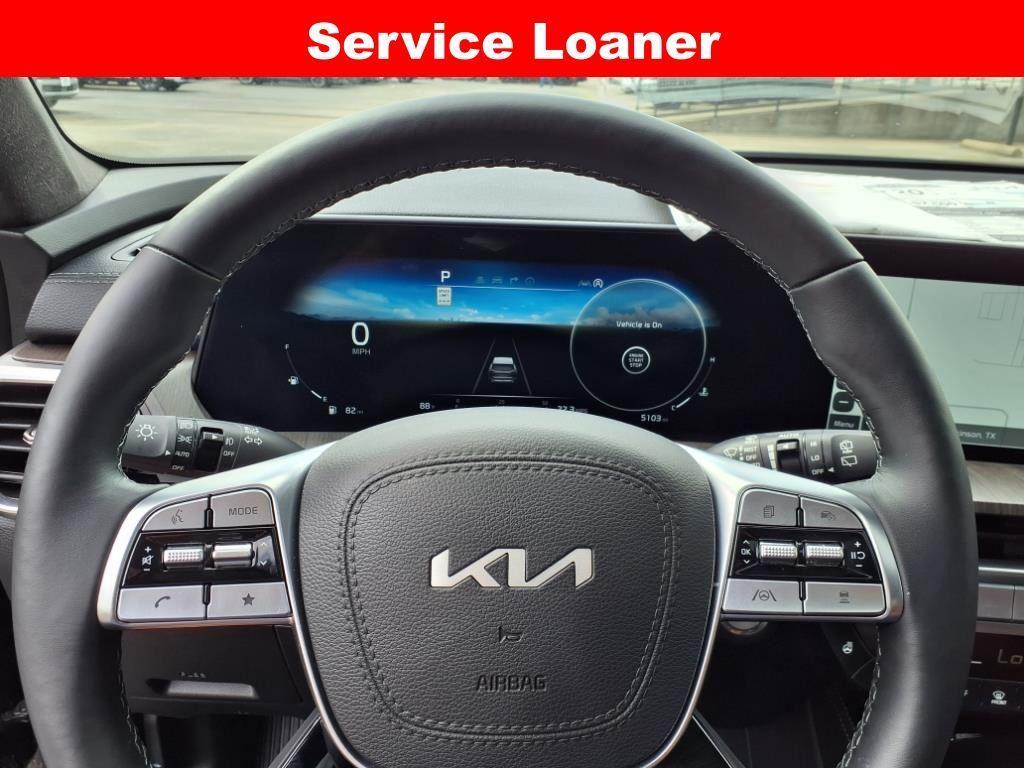 new 2025 Kia Telluride car, priced at $51,995