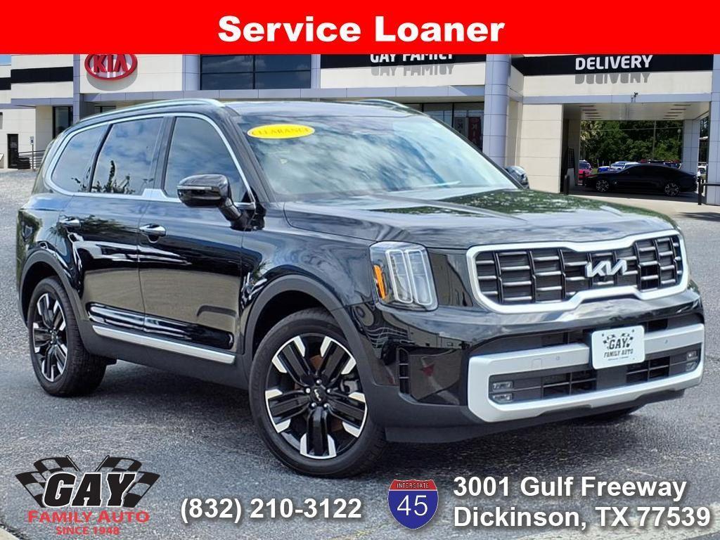 new 2025 Kia Telluride car, priced at $51,995