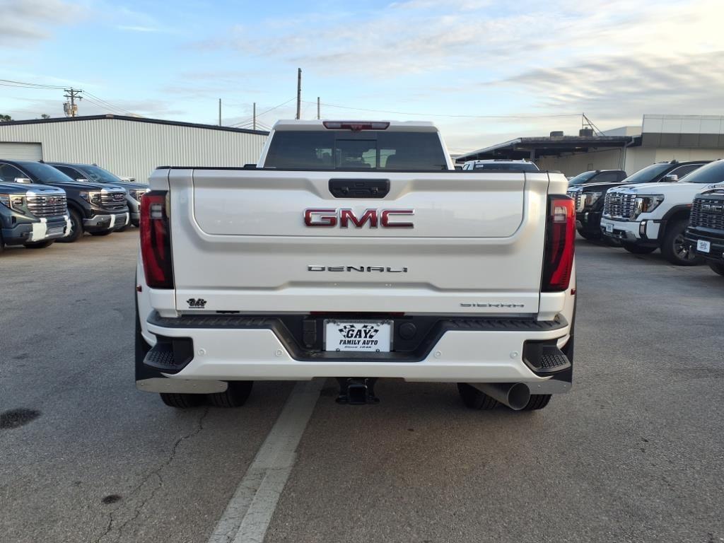 new 2025 GMC Sierra 3500 car, priced at $92,995