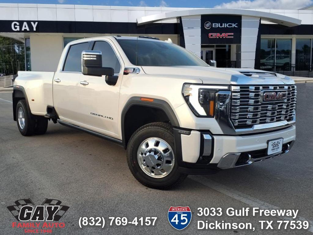 new 2025 GMC Sierra 3500 car, priced at $92,995